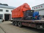 Commercial Coal Fired Steam Boiler High Efficiency Automatic Operation