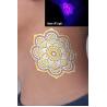 Buy cheap Body art metallic tattoo from wholesalers