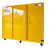 Buy cheap Acid Dangerous Store In Lab Chemical Storage Cabinet Yellow 766 Litre For Liquid from wholesalers