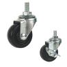 Buy cheap OEM 50mm Swivel Locking Threaded Stem Castors Without Bearing from wholesalers