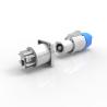Buy cheap 250v 3pin powercon indoor female socket plug for LED from wholesalers