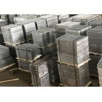 Buy cheap Heavy Duty 824mm 30X4 Steel Grating Panels Floor Forge Walkway Galvanised Steel product