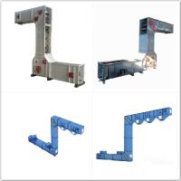 Buy cheap Solid Z Type Industrial Wood Chips SGS Continuous Bucket Elevator product