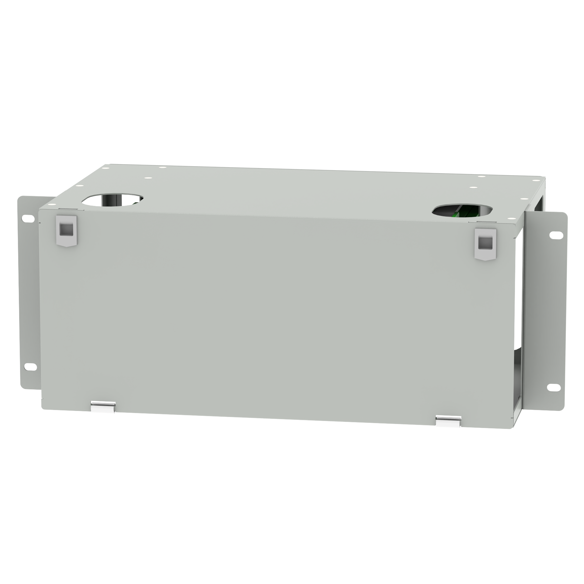 Fiber Optic Equipment E2K Type 72 Port Optic Fiber Distribution Patchpanel 5 Data Center