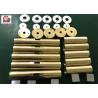 Buy cheap Mirror Finisn Metal Machined Parts Brass Rod Material High Durability from wholesalers