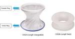 Medical Surgical Stapling Devices Thin Film Disposable Incision Dilator