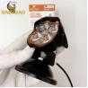 Buy cheap Red Devil Eyes 4 Eyes White Yellow Dual Color 4 Lens Aluminum Mini Driving Lights for Motorcycle Headlight Fog Lights for Bike from wholesalers