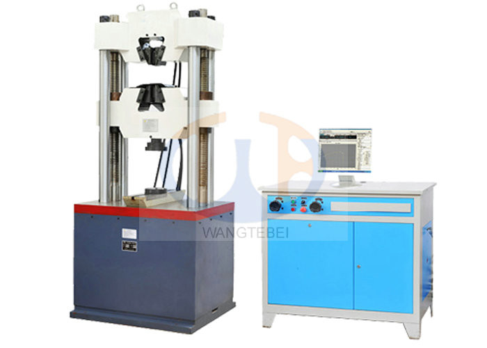 Buy cheap Windows Based Interface Hydraulic Tensile Testing Machine , Mechanical Testing Equipment from wholesalers