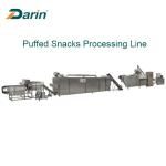 Corn Puffed Snacks Processing Line