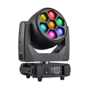 Buy cheap 7X40W LED RGBW 4in1 Beam Spot Wash For Dynamic Lighting Effects from wholesalers