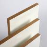 Buy cheap 9mm 12mm 15mm 4x8 Mdf Sublimation Sheet White Melamine Faced MDF 18mm from wholesalers