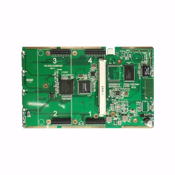 Buy cheap DIP SMT Turnkey Pcb Manufacturing from wholesalers