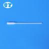 Buy cheap 150mm Disposable Sterile Nylon Flocked Swab Foam Cleaning Cotton Swab from wholesalers
