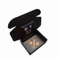 Buy cheap 4C CMYK Rigid Corrugated Paper Boxes 300gsm CCNB For Cosmetic product