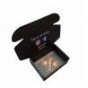 Buy cheap 4C CMYK Rigid Corrugated Paper Boxes 300gsm CCNB For Cosmetic from wholesalers
