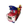 Buy cheap Led Lighting Coin Operated Kiddie Ride Little Fire Car Thick Sufficient Material from wholesalers