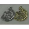 Buy cheap Double sides 3D Bali Sports Die Cast Medals , Antique Brass And Antique Silver Plating from wholesalers
