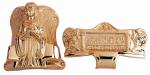Buy cheap Bronze Casket Parts With Steel Bar 19# B In Bronze Color And Cheaper Price from wholesalers