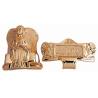 Buy cheap Bronze Casket Parts With Steel Bar 19# B In Bronze Color And Cheaper Price from wholesalers