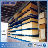 Buy cheap Indoor & Outdoor Anti-Seismic Heavy Duty Cantilever Metal Rack With Easy product