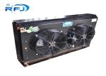 FNH-4.4 Refrigerator Condenser Heat Exchanger 1.45KW 4.4m2 Surface 380v Long