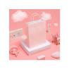 Buy cheap Offset Printing Craft Pink Gift Bag With Hand Length Handle from wholesalers