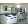 Buy cheap Acid Resistant Wood Lab Furniture Aluminum Alloy Handle 12.7mm Solid Bench Top from wholesalers