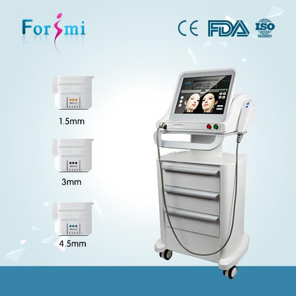 Quality 2016 best non invasive&amp;non surgical hifu anti-wrinkle face lift skin tightening machine for sale