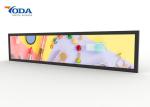 Ultra Wide Long 19inch Stretched Bar LCD Monitor Android Version