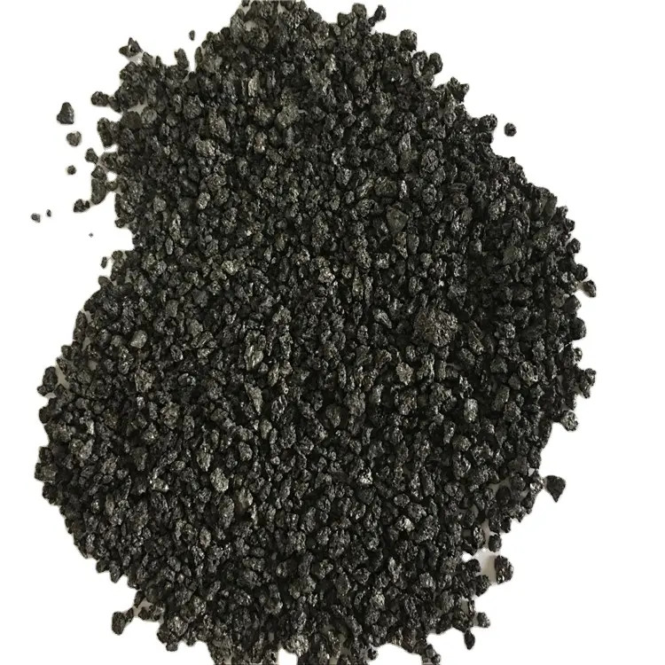 1-5mm CPC Calcined Petroleum Coke Pitch Coke For Casting