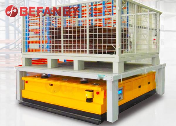 Buy cheap Production Line Intelligent Rgv Automatic Rail Trolley PLC Programmed from wholesalers