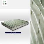 90gsm 100% Polyester Printed Fabric Ticking Mattress Cover light resistance