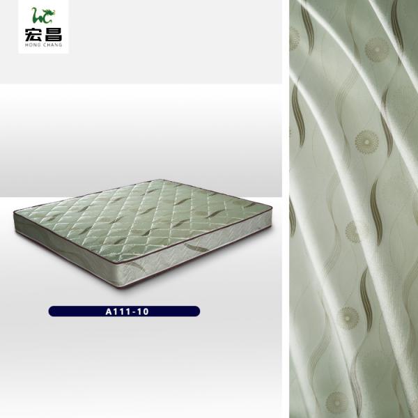 Buy cheap 90gsm 100% Polyester Printed Fabric Ticking Mattress Cover light resistance from wholesalers