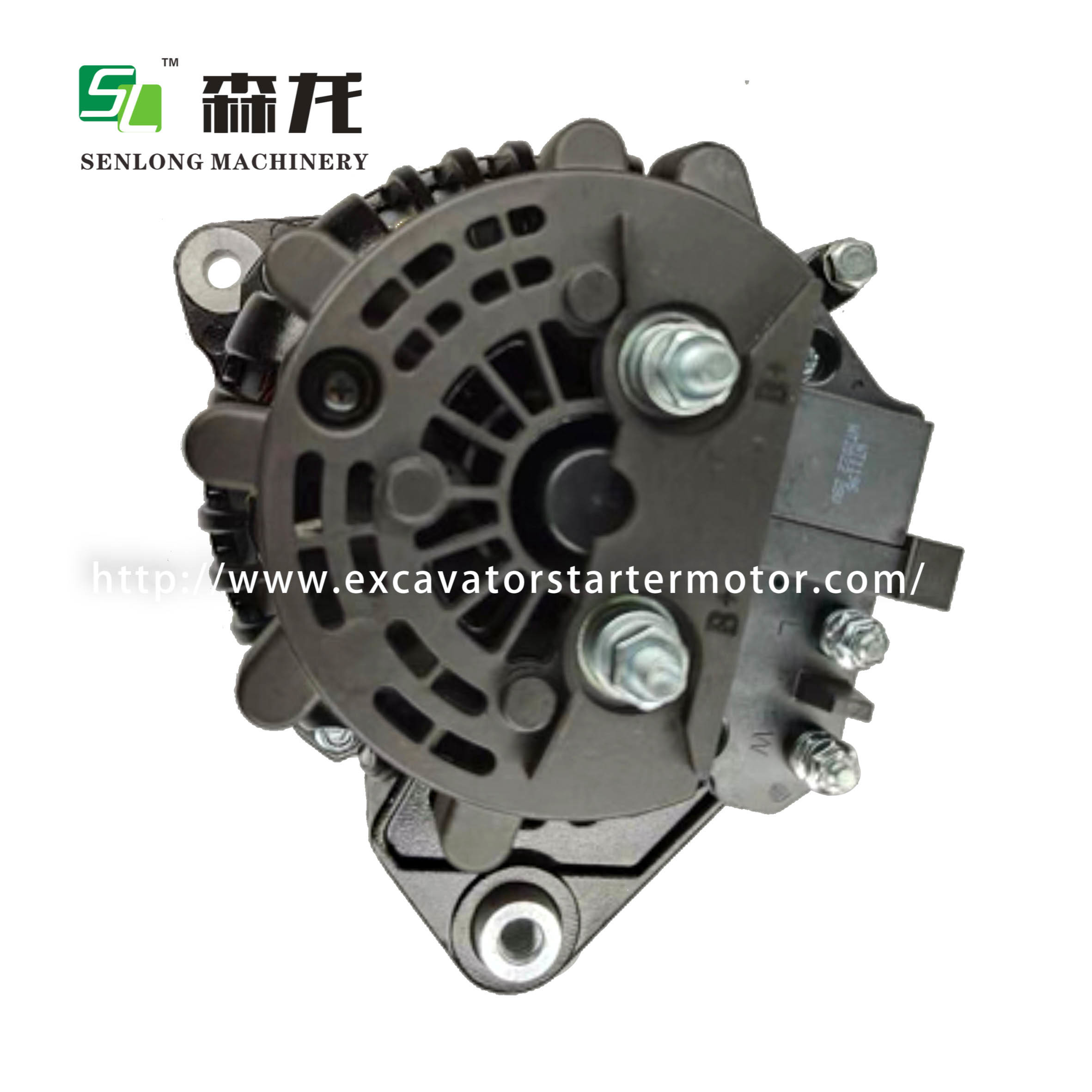 Alternator 24V 120A Petele Generator C5294335 C5302708 AVI147E3001 370101497