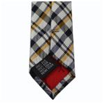 Wholesale fashion checked Woven Silk Necktie