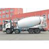 Buy cheap J6P 375HP 8X4 Fully Floating Flat Top Half Displacement 7.86m³ FAW Jiefang Concrete Mixer Truck from wholesalers