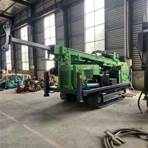 Wholesale Crawler Mounted Diesel Core Drill Rig For Geotechnical Mining Rock Water Wells Coal from china suppliers