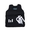 Buy cheap Weight Loss Black Adjustable Weighted Workout Vest , 20kg Weighted Training Vest from wholesalers