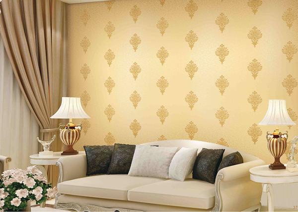 Buy cheap Economical Durable European Concise Style Wallpaper For TV / Sofa Background from wholesalers