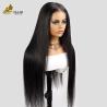 Buy cheap Bone Straight Glueless Transparent 13X4 HD Lace Front Natural Colors 100% Human Hair Wigs from wholesalers