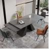 Buy cheap Sintered Stone Table Top Stainless Steel Dining Table With Chairs from wholesalers