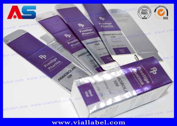 Quality Strong adhesive Noble Laboratories Pharmaceutical Peptide Bottle Labels For 10ml Injectable Vials for sale