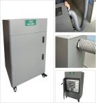 Soldering / Welding Exhaust Fume Extractor , Laser Machine Solder Fume Extractor