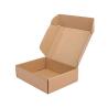 Buy cheap Kraft Paper Brown Carton Box , Custom Corrugated Boxes Thickness 0.23mm from wholesalers