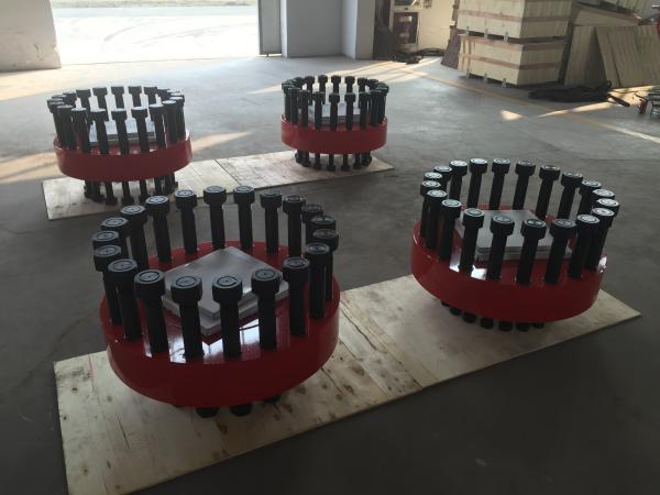Buy cheap Durable Oil Drilling Spool Adapter Flange , 15000 Psi High Pressure Flange from wholesalers