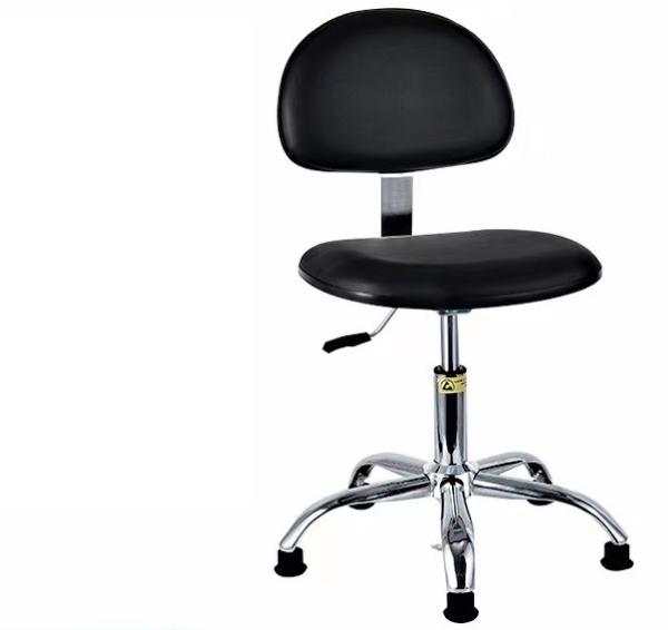 Buy cheap 440*410mm ESD Saddle Swivel Chair Injection Molded Backrest Esd Stool Chair from wholesalers