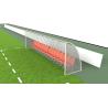 Buy cheap 4 Seats Outdoor Soccer Team Shelter , Substitute Soccer Benches With Cover from wholesalers