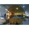 Buy cheap Golden 2.5m Inflatable Mirror Ball Floating Sliver Disco Balloon For Events from wholesalers