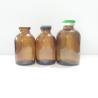 Buy cheap 20ml 30ml Amber Glass Injection Bottle Antibiotics Penicillin Empty Glass Vials from wholesalers