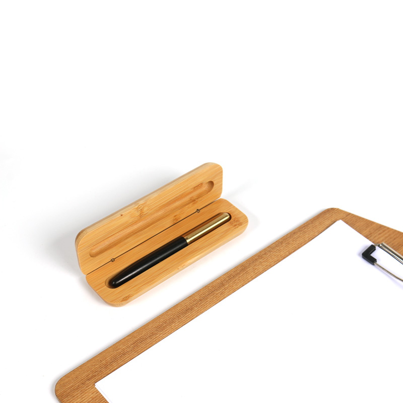Wooden Menu Clipboard. Versatile Folder Board Ideal for Writing. Sturdy Board and Clip. Cardboard and Wood.